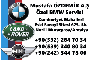 Özel BMW Servisi Mustafa Özdemir A.Ş